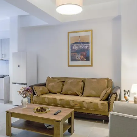 Apartment Sokos Residence, 3' Walk From Neos Kosmos Metro