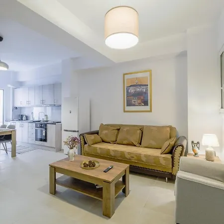 Apartment Sokos Residence, 3' Walk From Neos Kosmos Metro