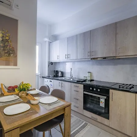 Sokos Residence, 3' Walk From Neos Kosmos Metro Apartment *