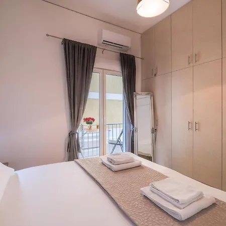 Apartment Sokos Residence, 3' Walk From Neos Kosmos Metro *