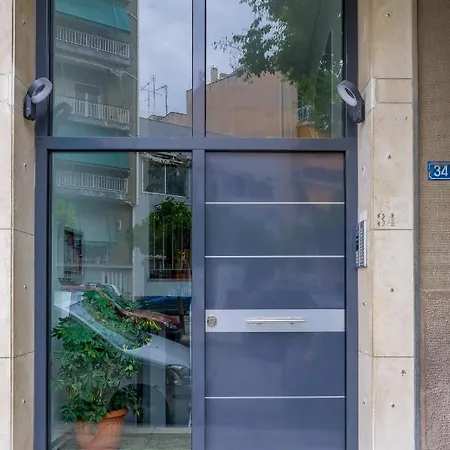 Sokos Residence, 3' Walk From Neos Kosmos Metro Athens