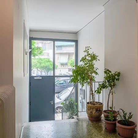 Sokos Residence, 3' Walk From Neos Kosmos Metro Apartment
